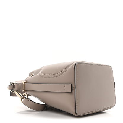 Valentino Garavani Calfskin Vlogo Walk Bucket Bag Poudre 4 of 9
