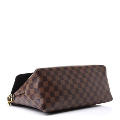 Louis Vuitton Damier Ebene Beaubourg MM 4 of 11
