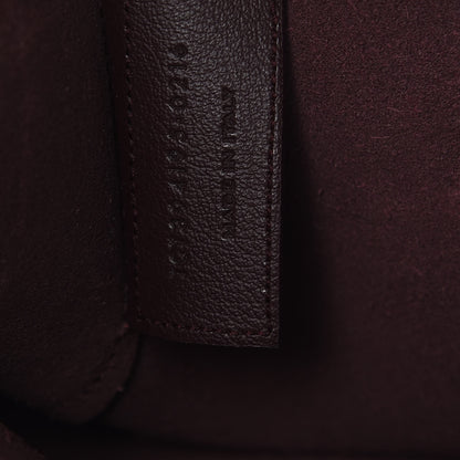 Saint Laurent Calfskin Large Shopping Tote Bordeaux 7 of 11