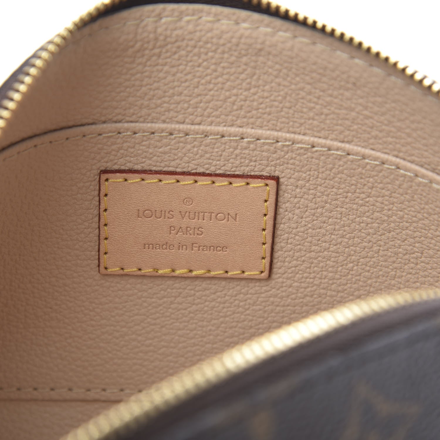 Louis Vuitton Monogram Cosmetic Pouch 7 of 8