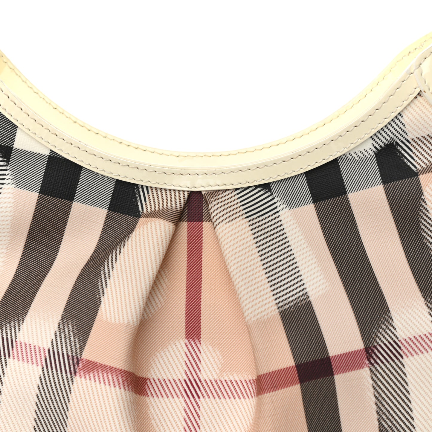 Patent Supernova Check Hearts Hobo White