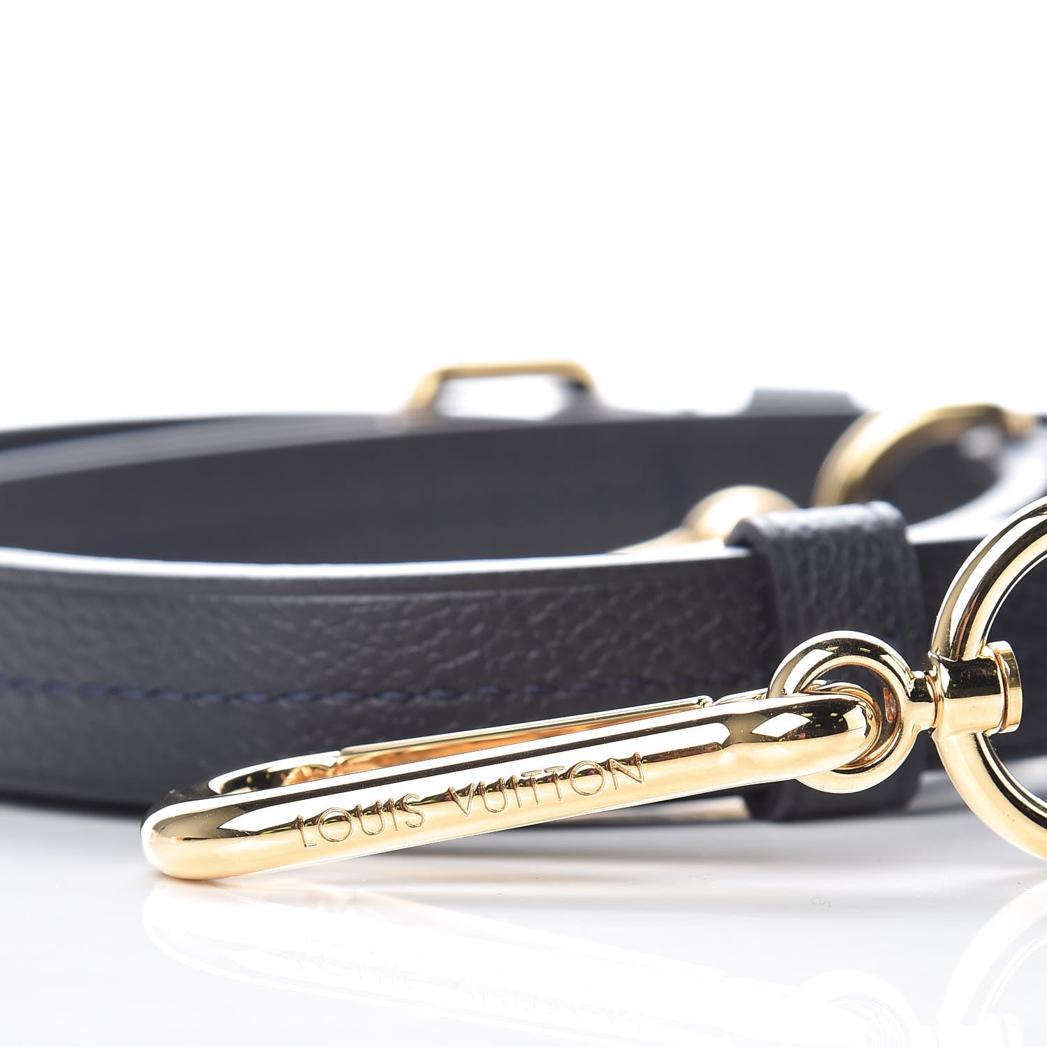 Louis Vuitton Calfskin Speedy Bandouliere Shoulder Strap Infini 3 of 5
