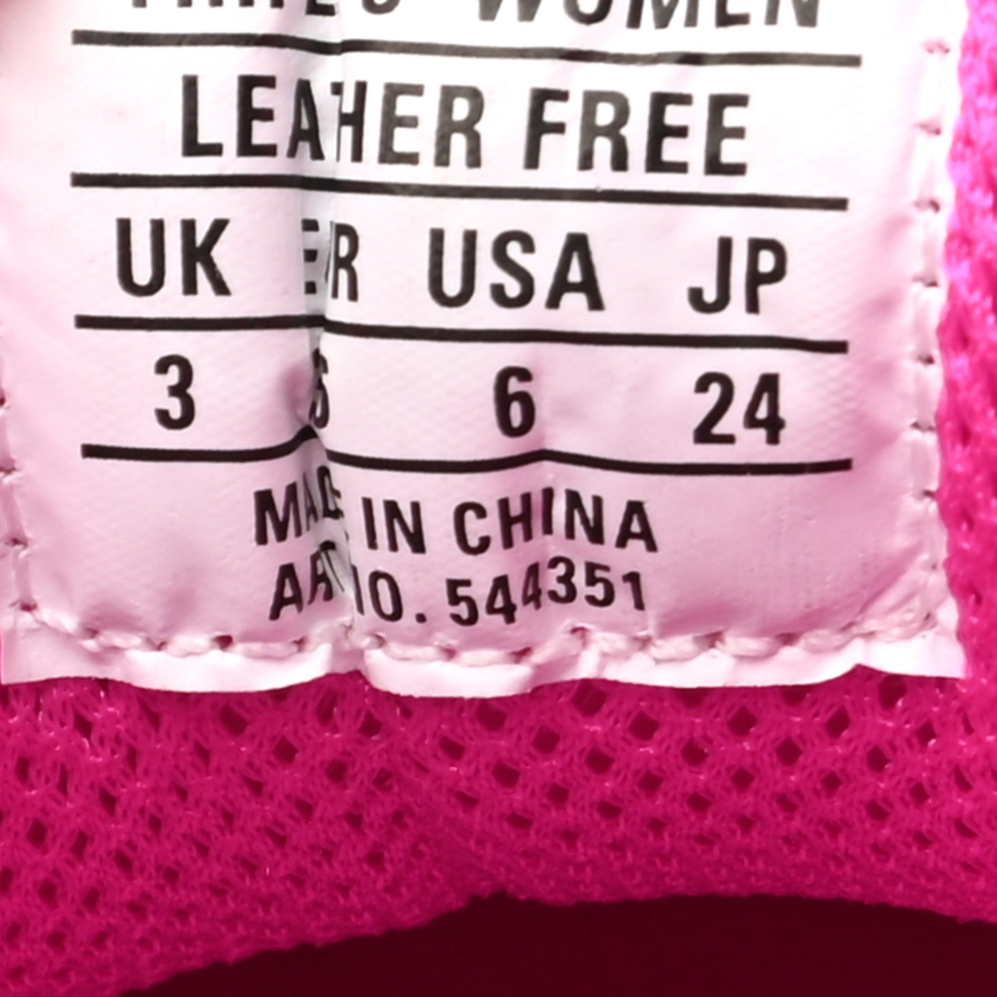 Fabric Mesh Clear Sole Fluo Womens Triple S Sneakers 36 Pink