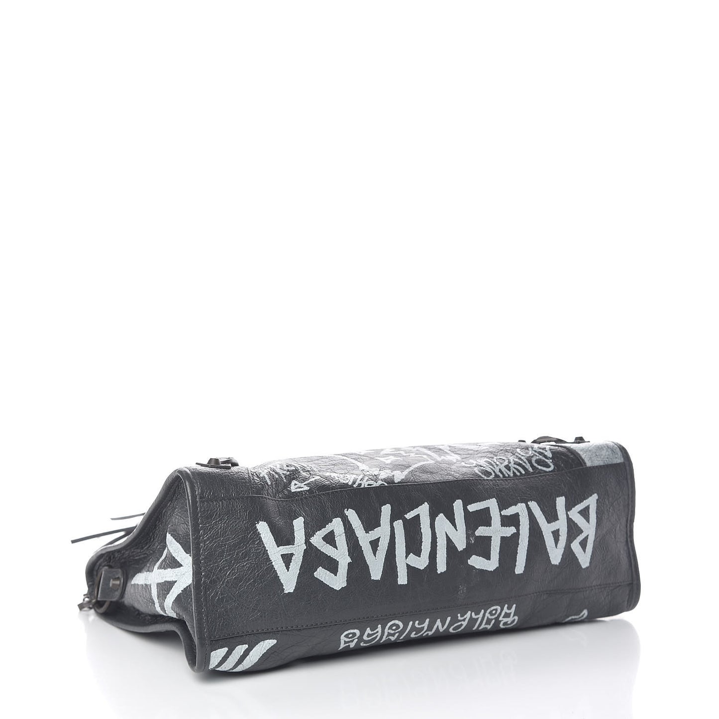 Agneau Arena Graffiti All Over Classic Hardware City Gris Fossile White