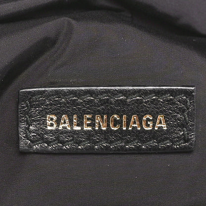 Balenciaga Textured Sport Nylon Logo Wheel Belt Bag Acid Pink 6 of 9