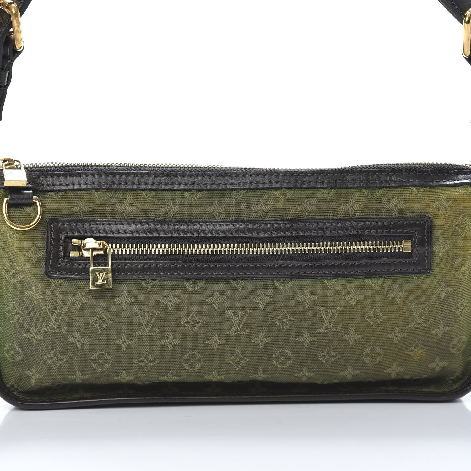 Louis Vuitton Mini Monogram Kathleen Pochette Kaki 7 of 12