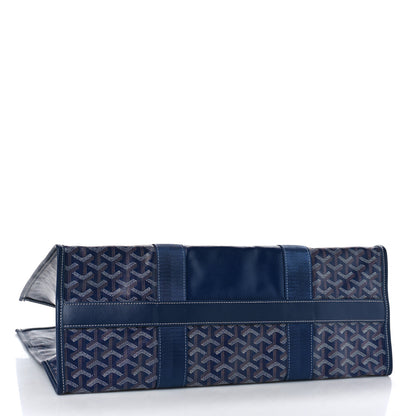 Goyard Goyardine Villette Tote Blue 4 of 9