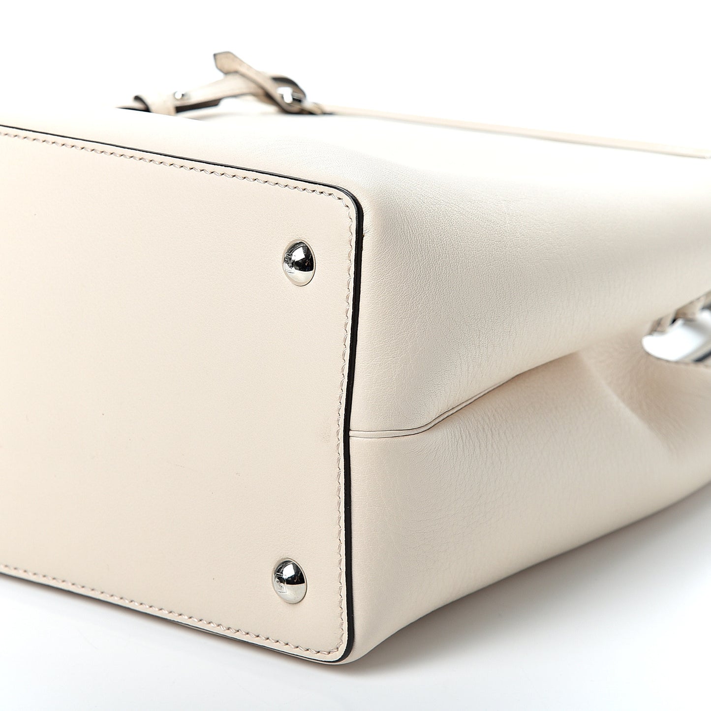 Vitello Dolce Century Petite 2Jours Tote Camelia Ghiaccio