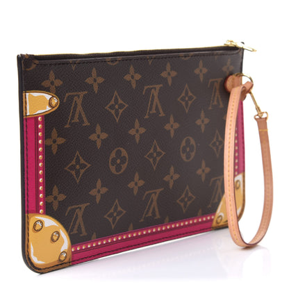 Louis Vuitton Monogram Summer Trunks MM GM Pochette 3 of 9