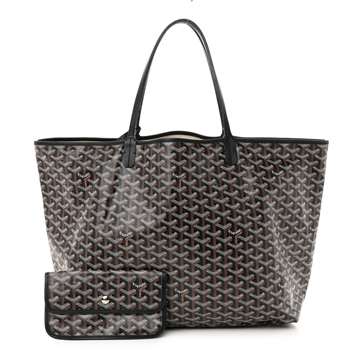 Goyardine Saint Louis GM Black