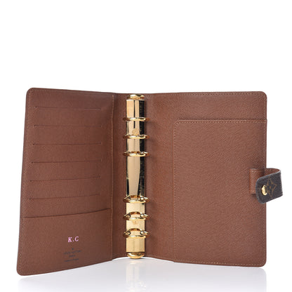 Louis Vuitton Monogram Medium Ring Agenda Cover 5 of 7