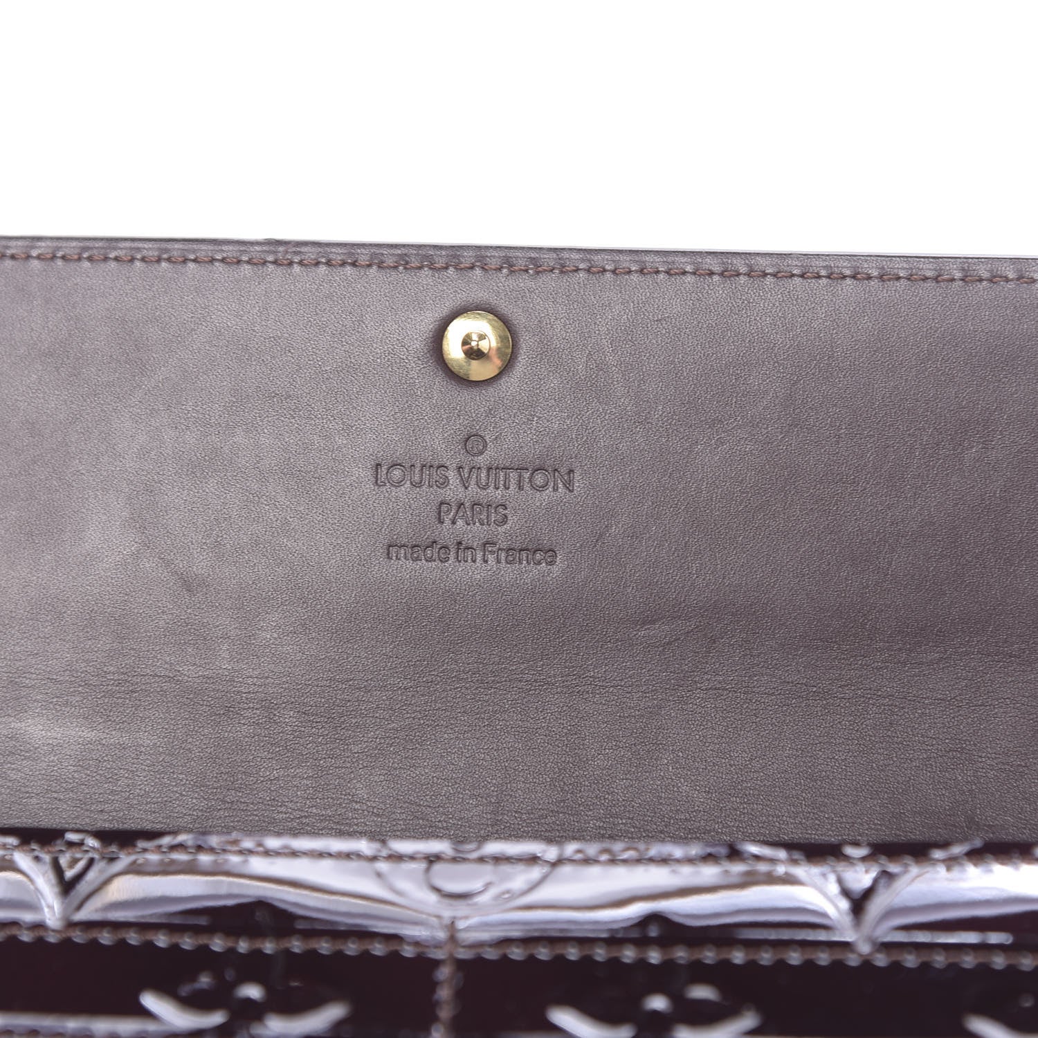 Louis Vuitton Vernis Sarah Wallet Amarante 6 of 7