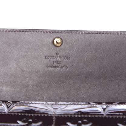 Louis Vuitton Vernis Sarah Wallet Amarante 6 of 7