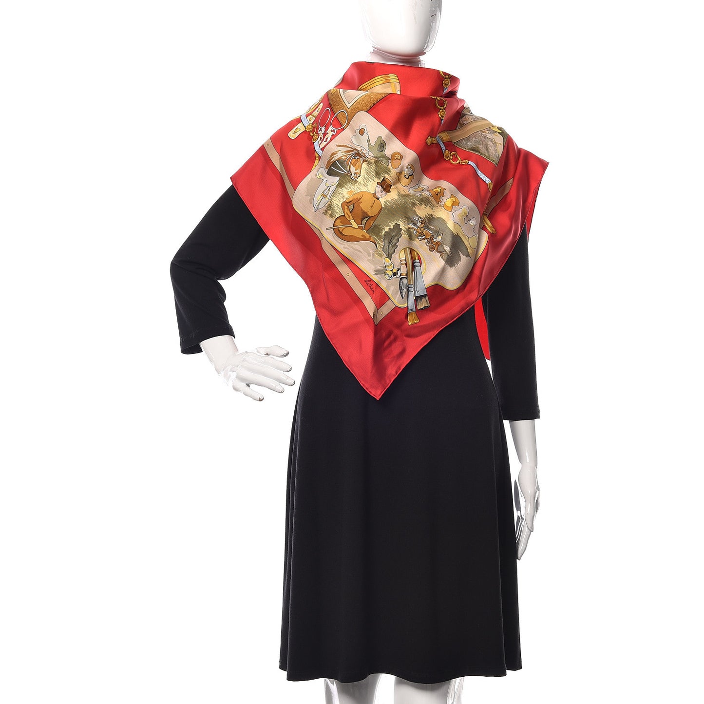 Silk Memoire d'Scarf 90