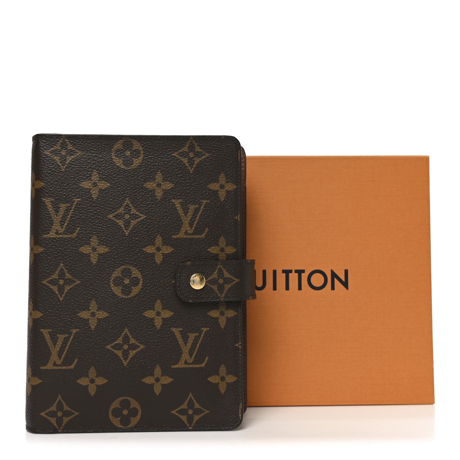 Louis Vuitton Monogram Medium Ring Agenda Cover 7 of 7