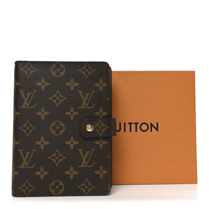 Louis Vuitton Monogram Medium Ring Agenda Cover 7 of 7