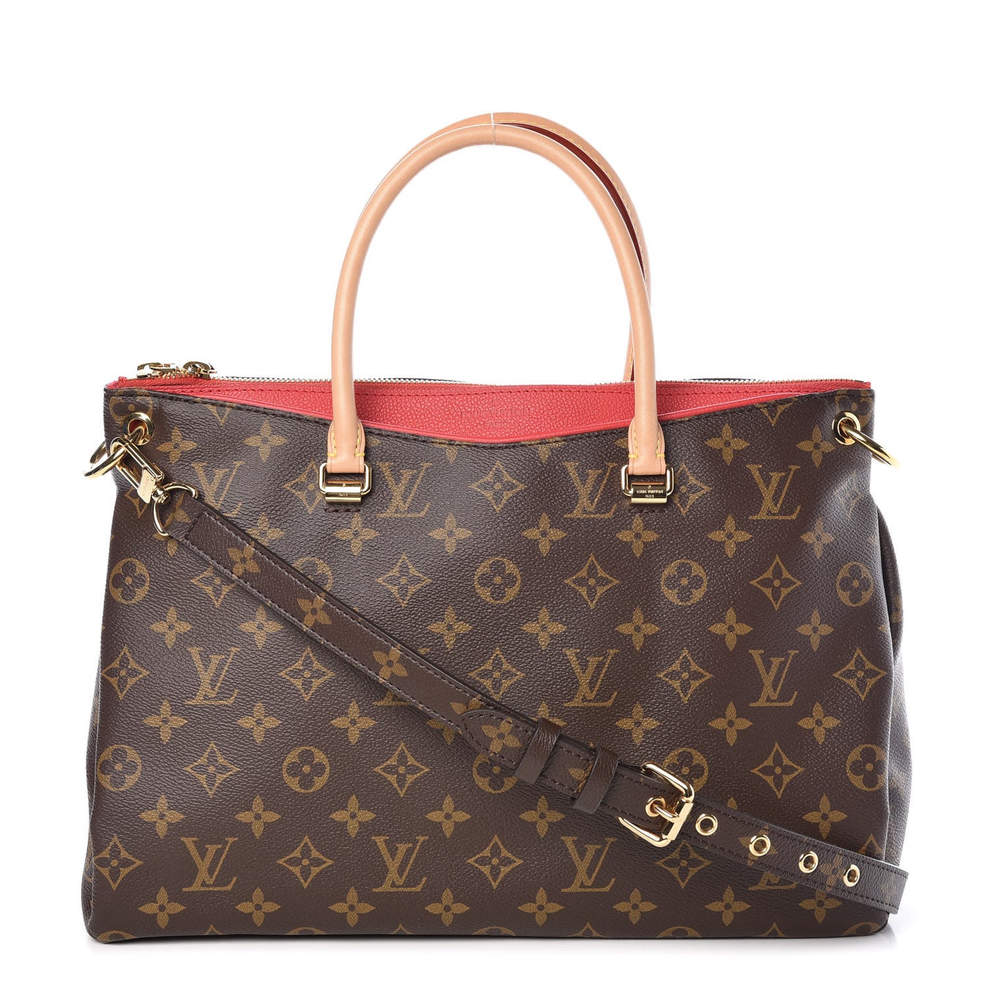 Monogram Pallas Cherry