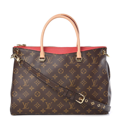 Louis Vuitton Monogram Pallas Cherry 1 of 9