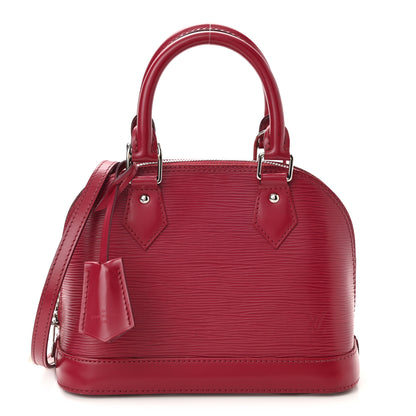 Louis Vuitton Epi Alma BB Fuchsia 1 of 8