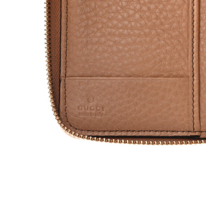 Gucci Calfskin Medium Soho Zip Around Wallet Camelia 6 of 7