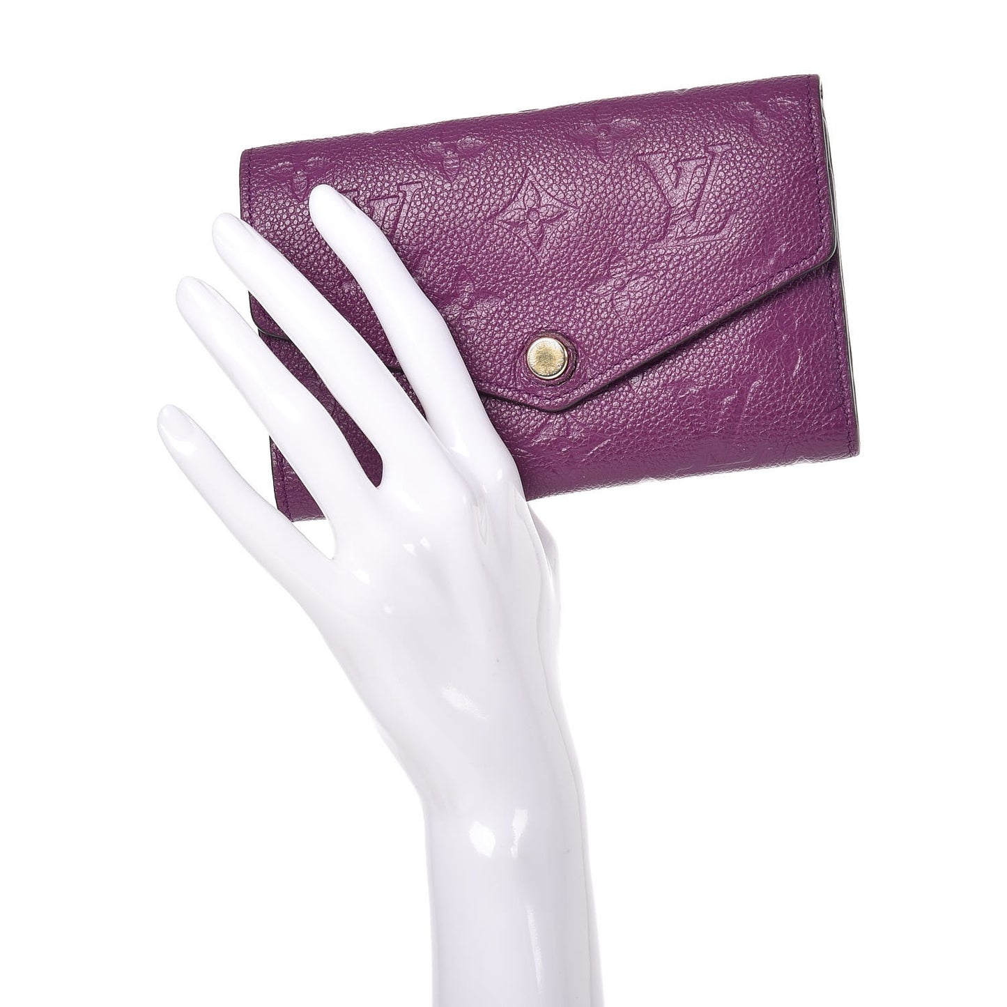 Empreinte Compact Curieuse Wallet Amethyste