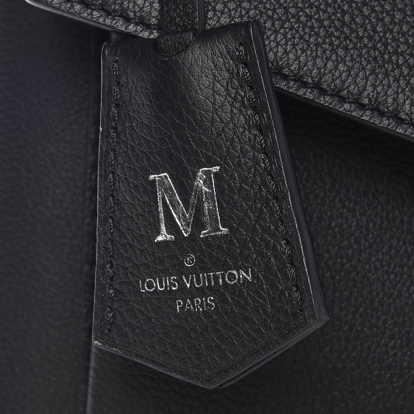 Soft Calfskin My Lockme Top Handle Black