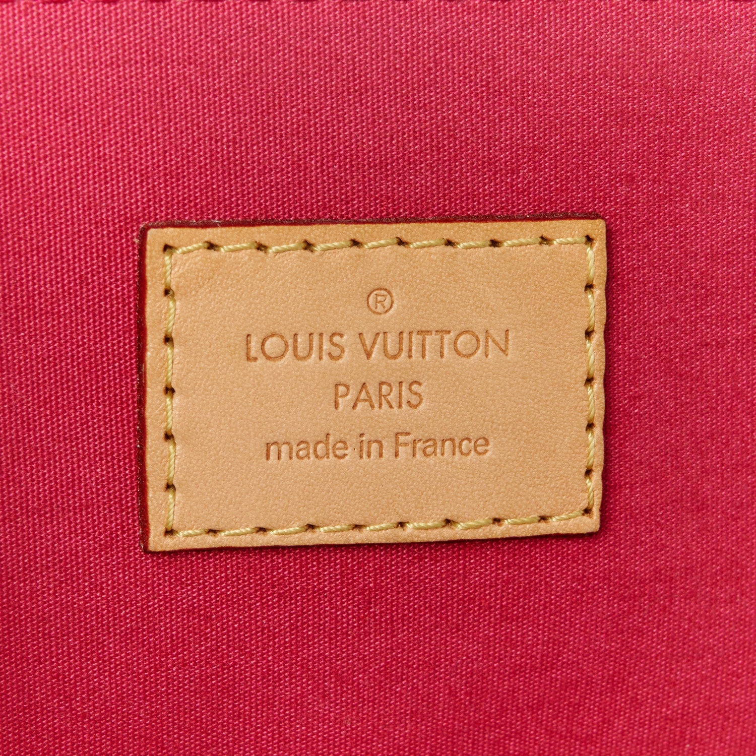 Louis Vuitton Vernis Alma PM Rose Indien 6 of 11
