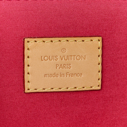 Louis Vuitton Vernis Alma PM Rose Indien 6 of 11
