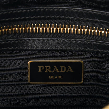 Prada Tessuto Nylon Soft Calf Camera Bag Black 6 of 12