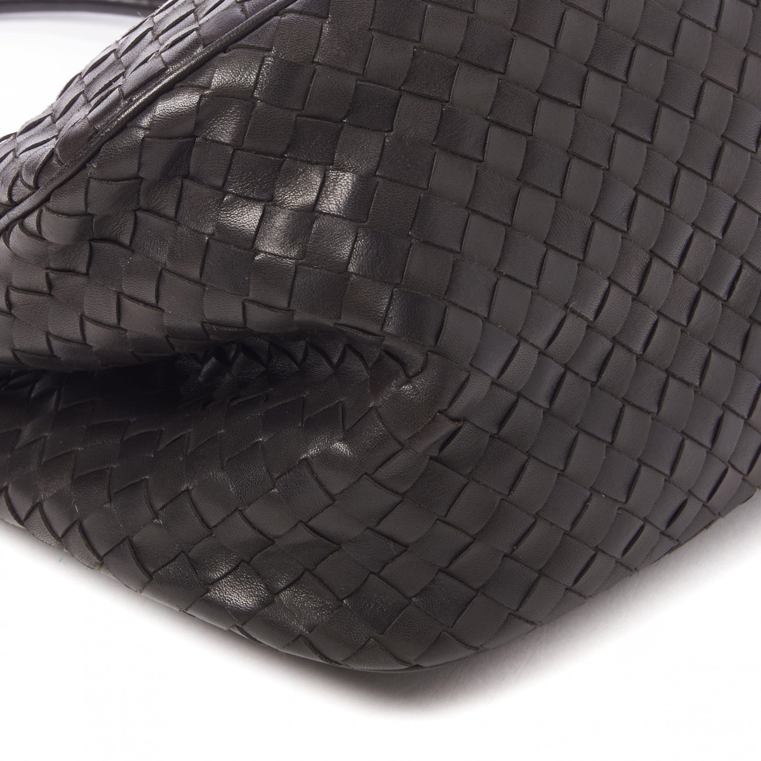 Bottega Veneta Nappa Intrecciato Woven Tote Ebano 5 of 7
