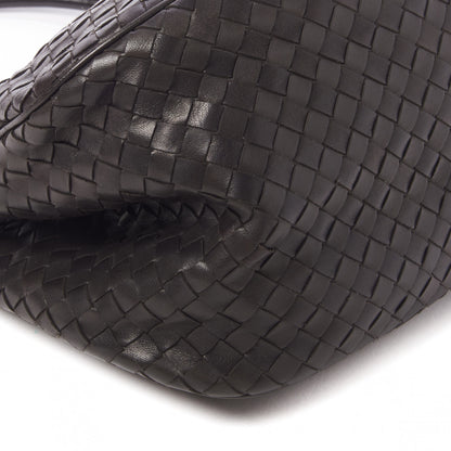 Bottega Veneta Nappa Intrecciato Woven Tote Ebano 5 of 7