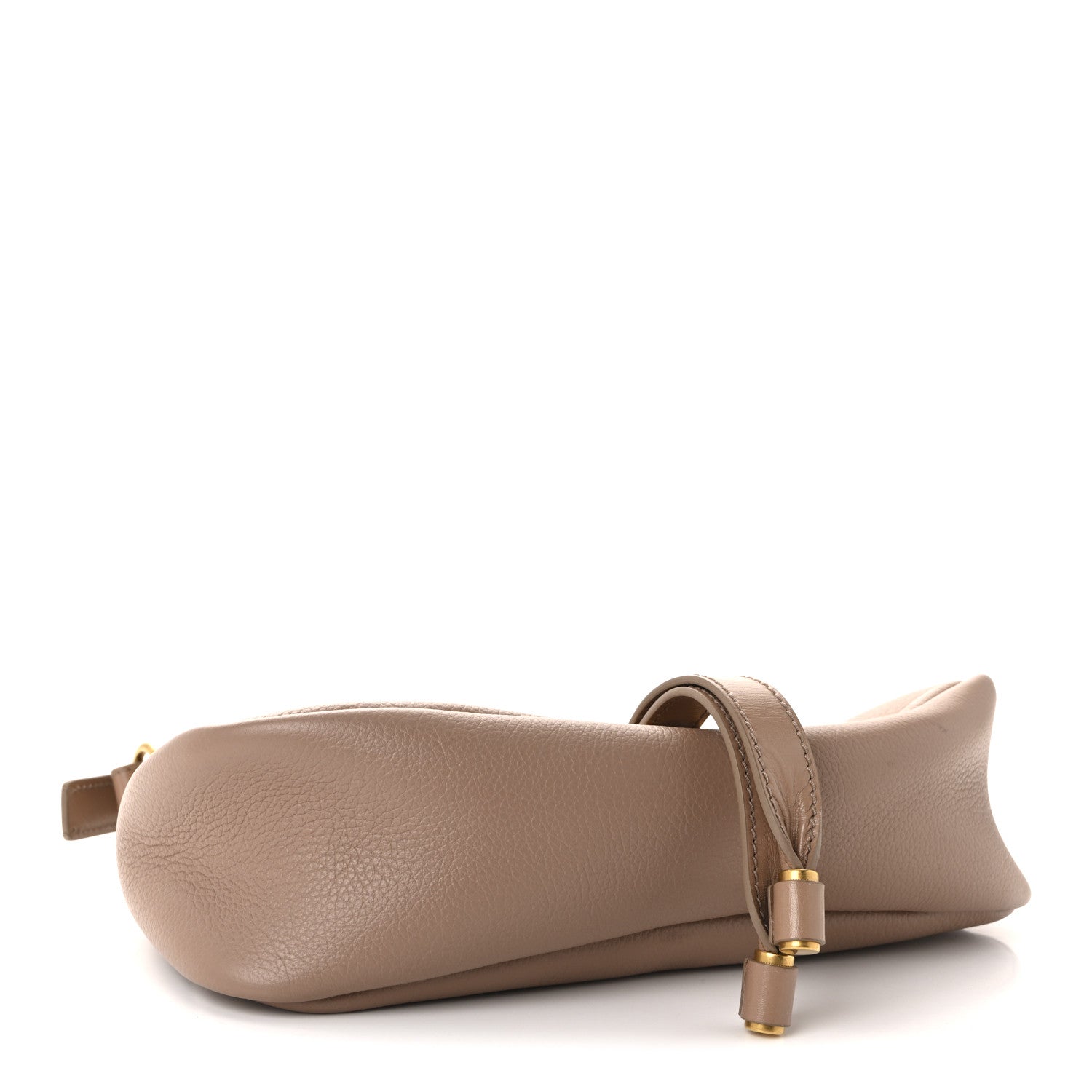 Chloe Shiny Grained Calfskin Small Marcie Clutch Anemone Pink 4 of 9