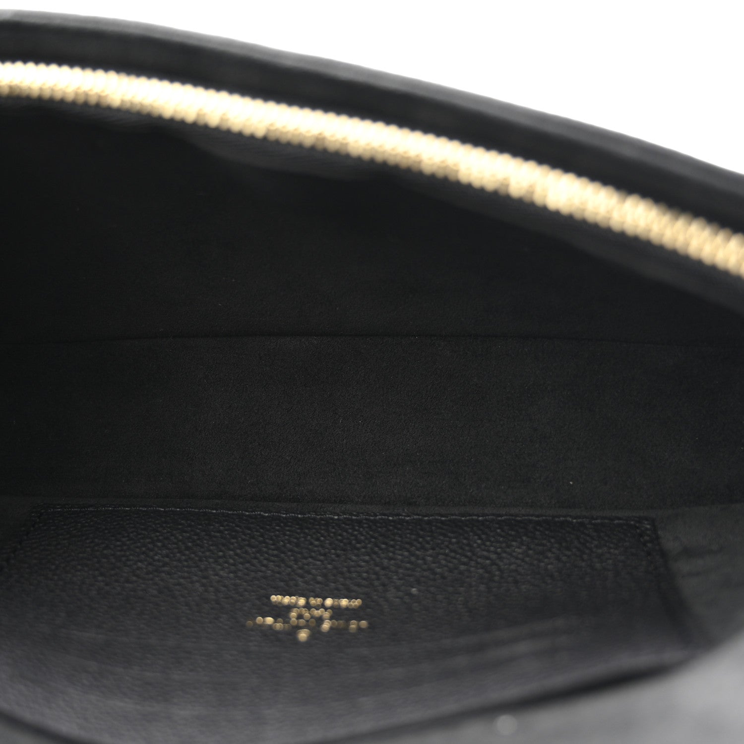 Louis Vuitton Empreinte Monogram Giant Ivy Wallet On Chain Black 5 of 9