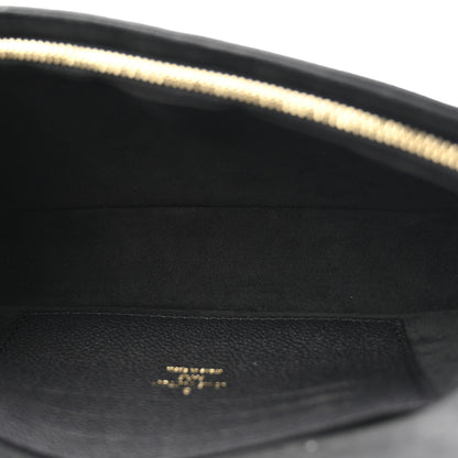 Louis Vuitton Empreinte Monogram Giant Ivy Wallet On Chain Black 5 of 9