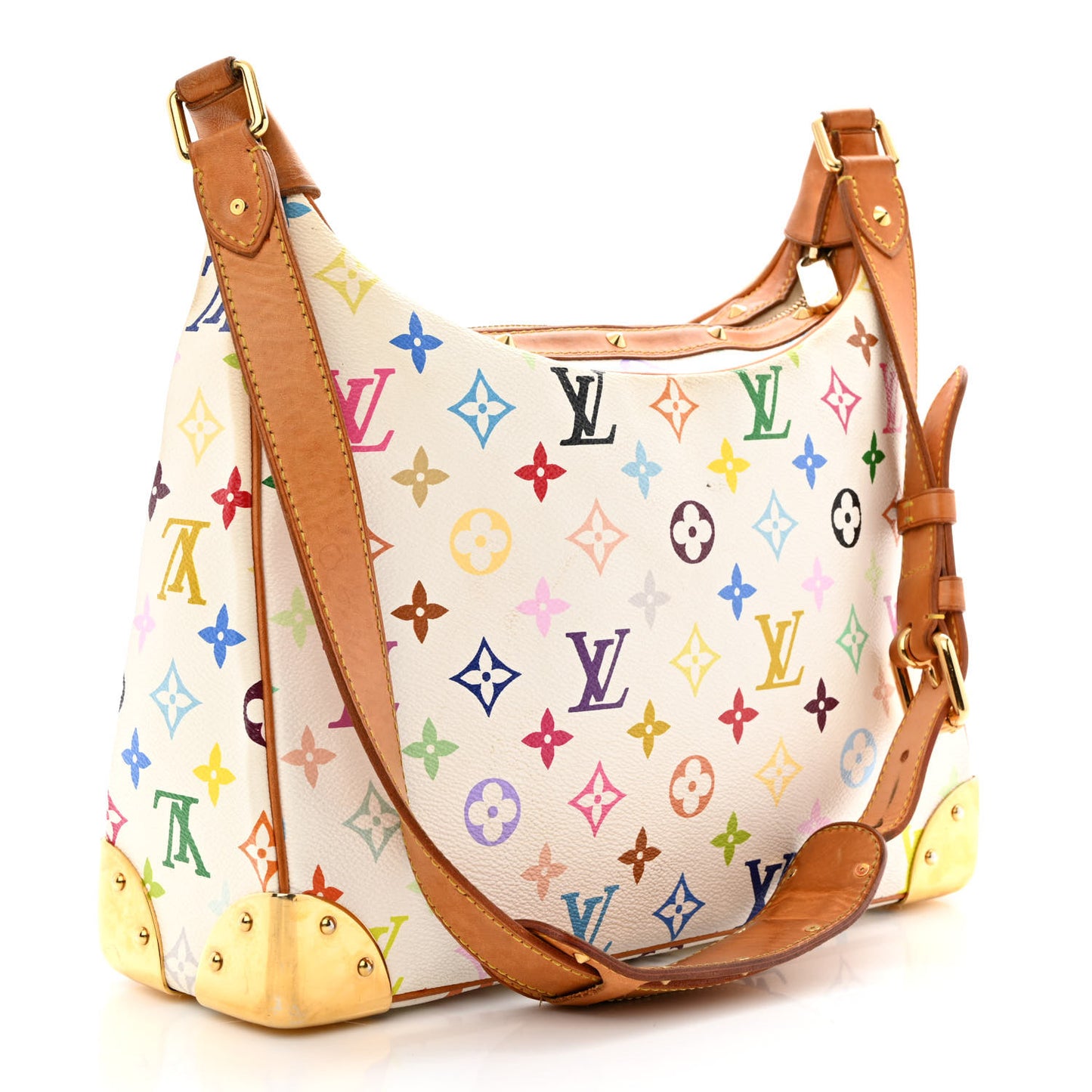 Monogram Multicolor Boulogne White