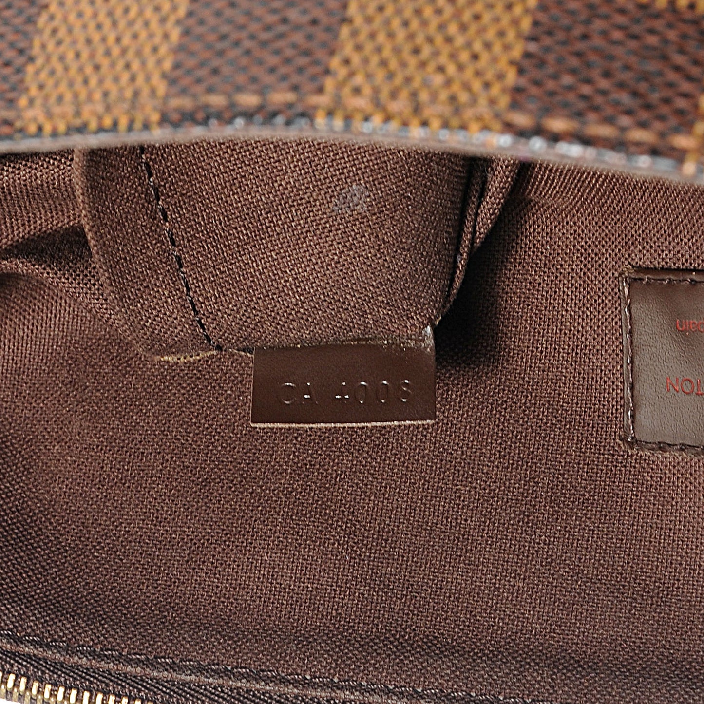 Damier Ebene Beaubourg