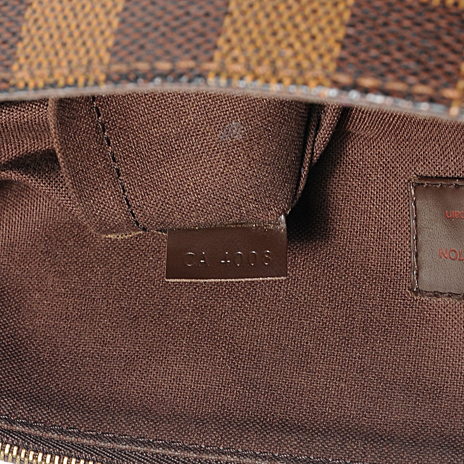 Louis Vuitton Damier Ebene Beaubourg 7 of 7