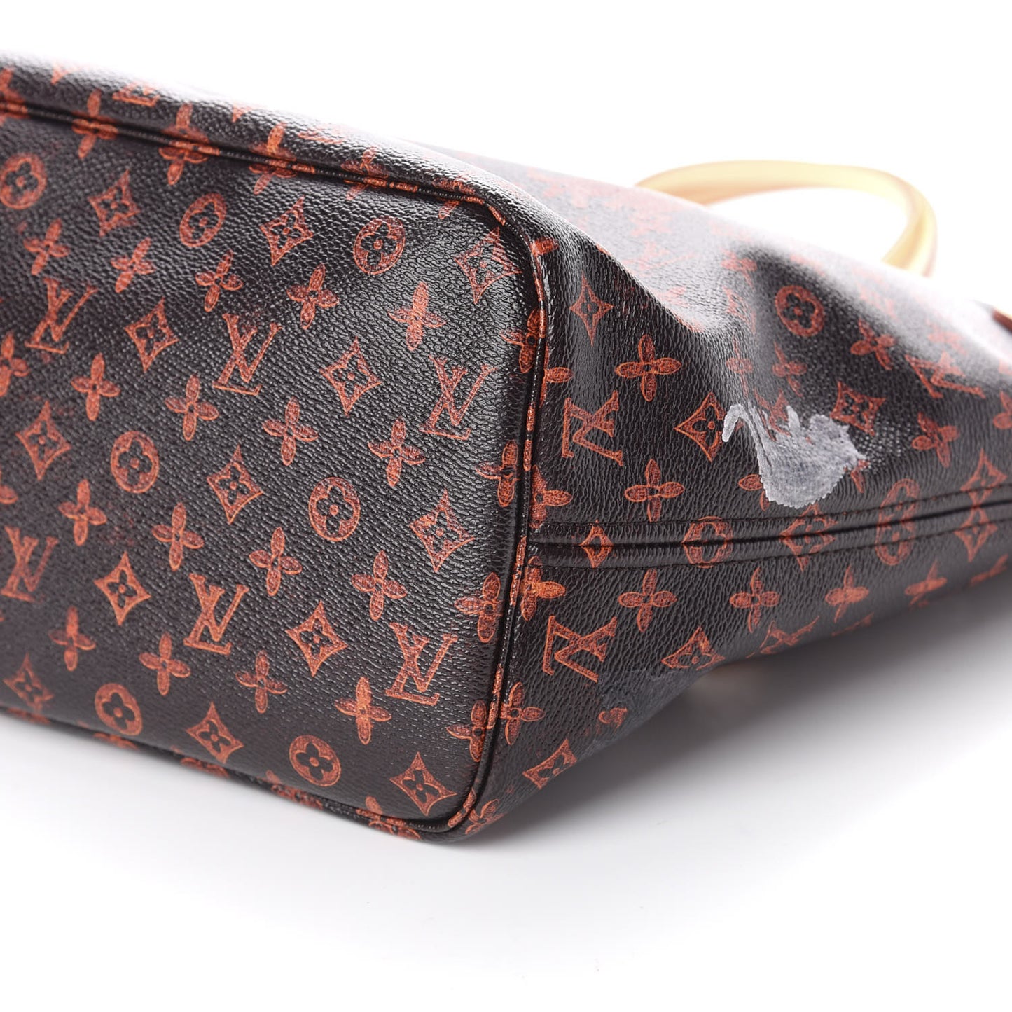 Catogram Neverfull MM Marron