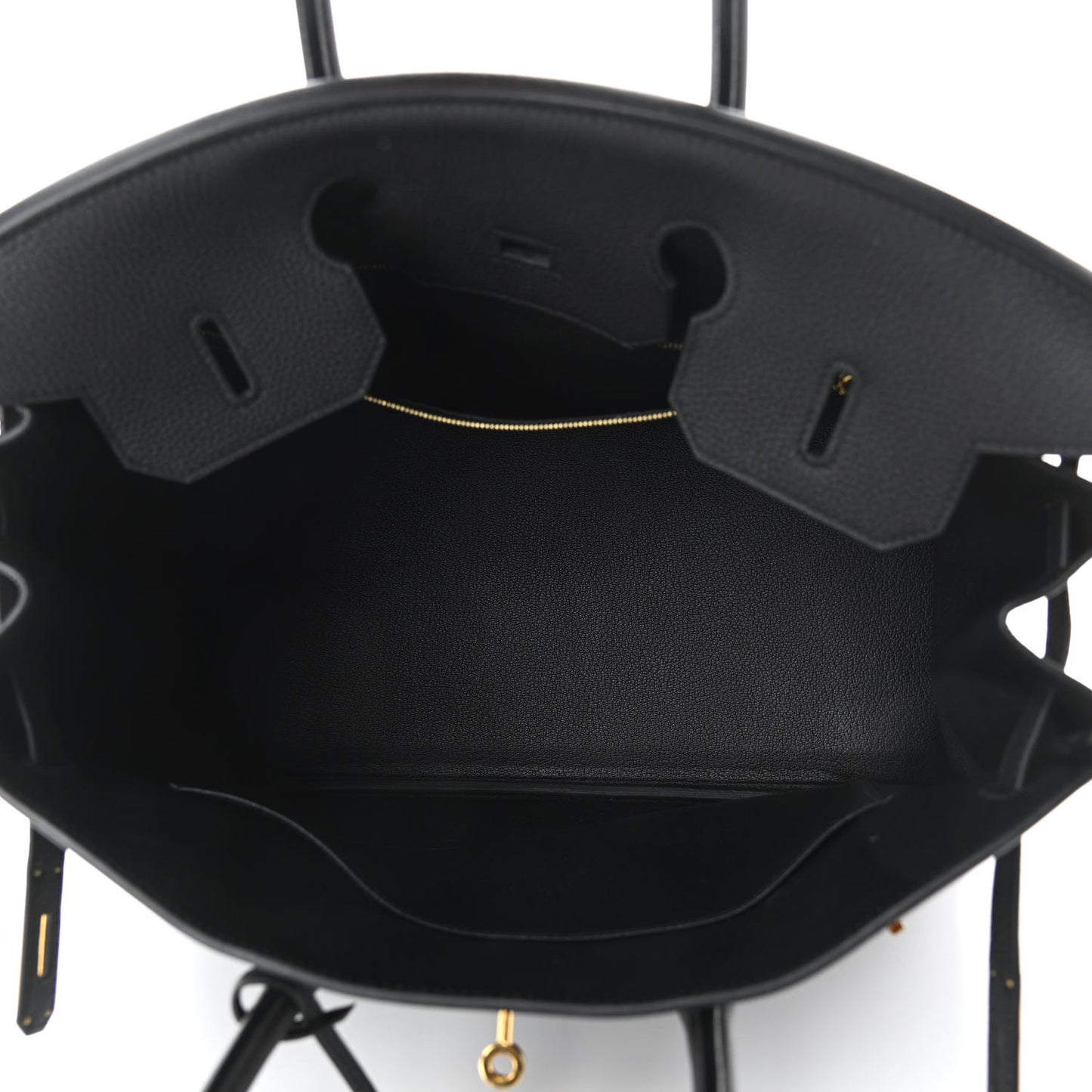 Togo Birkin 35 Black