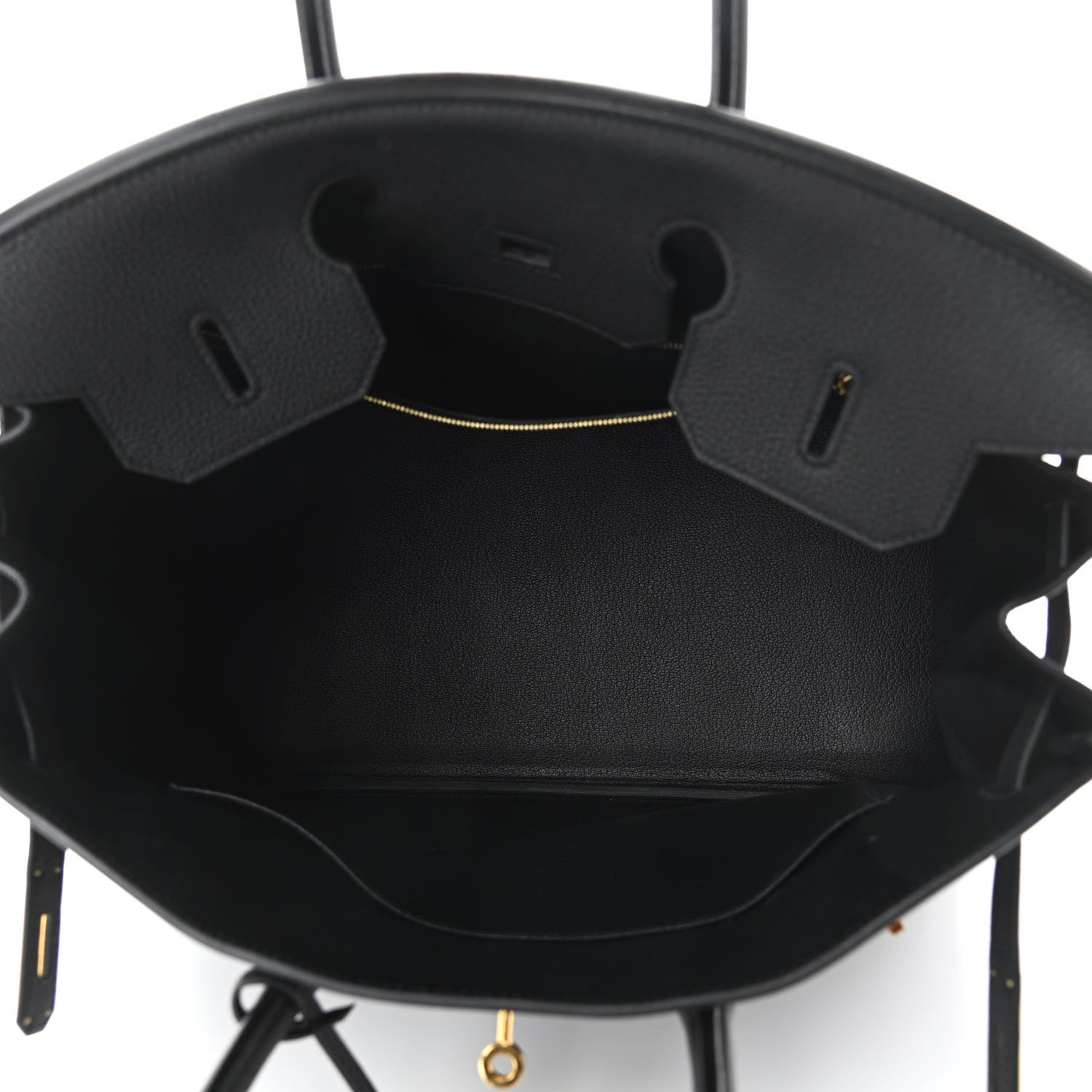 Hermes Togo Birkin 35 Black 5 of 10