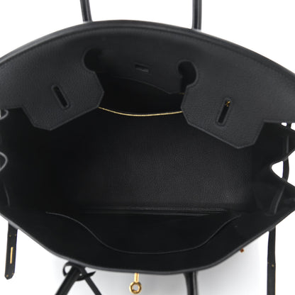 Hermes Togo Birkin 35 Black 5 of 10