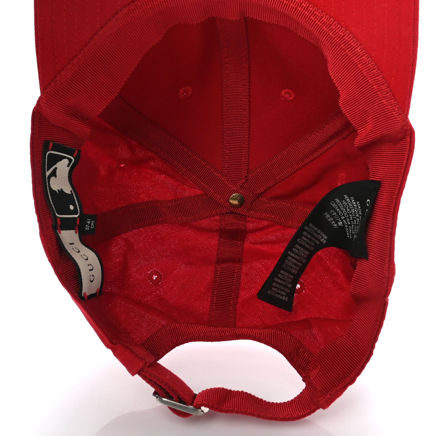 X MLB Cotton NY Yankees Baseball Hat 57-61 Red