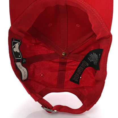 Gucci X MLB Cotton NY Yankees Baseball Hat 57-61 Red 7 of 10