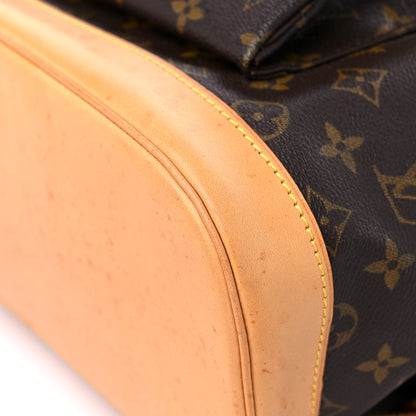 Louis Vuitton Monogram Montsouris GM Backpack 8 of 16