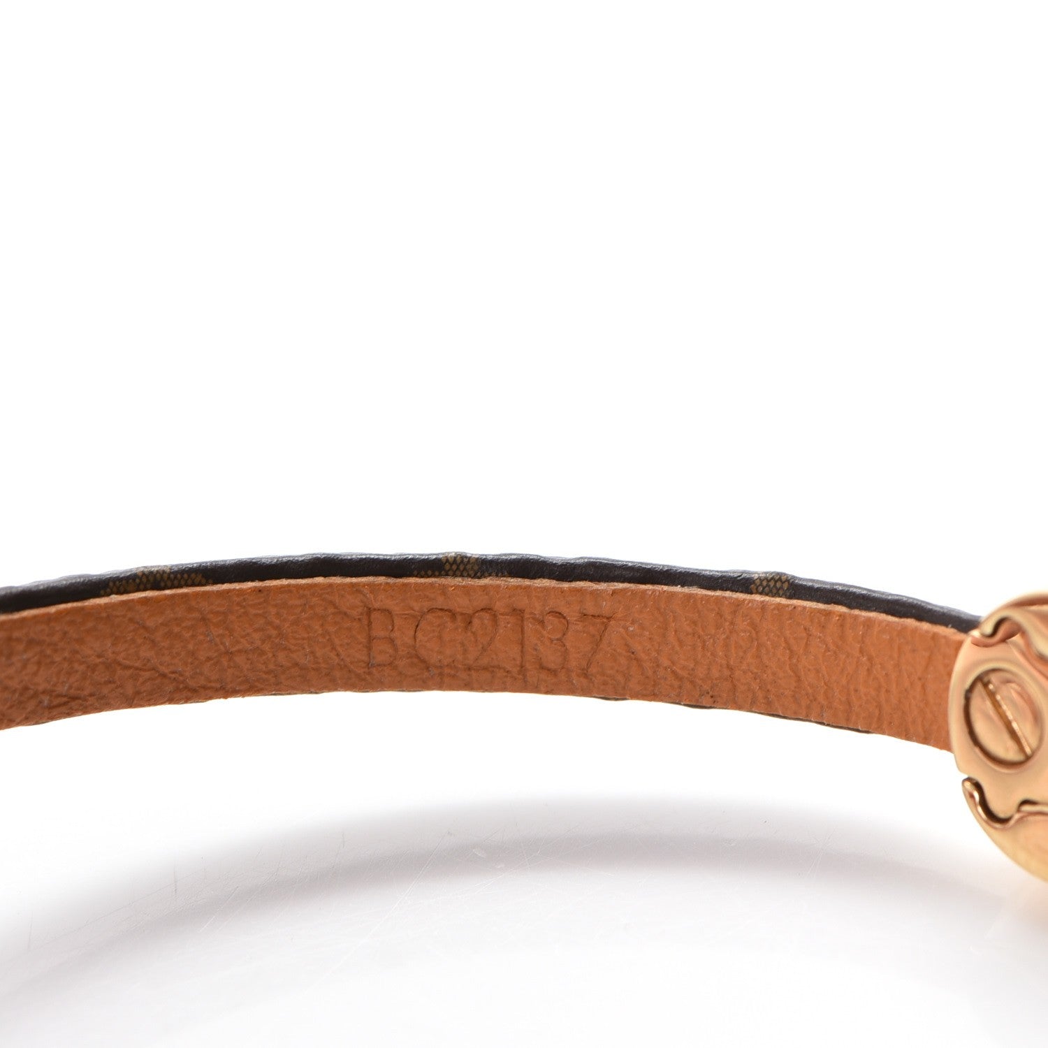 Louis Vuitton Monogram Mini Historic Bracelet 19 5 of 8