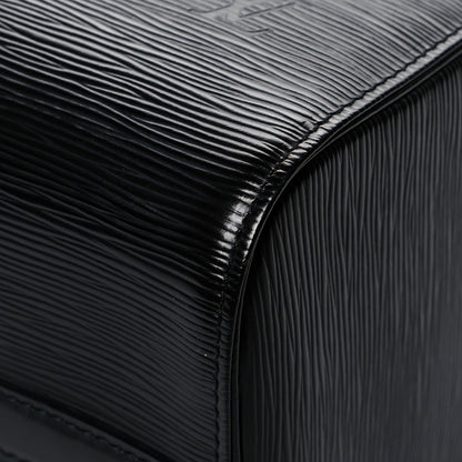 Louis Vuitton Epi Speedy 30 Black 12 of 12