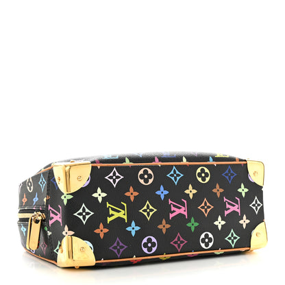 Louis Vuitton Monogram Multicolor Trouville Black 4 of 11