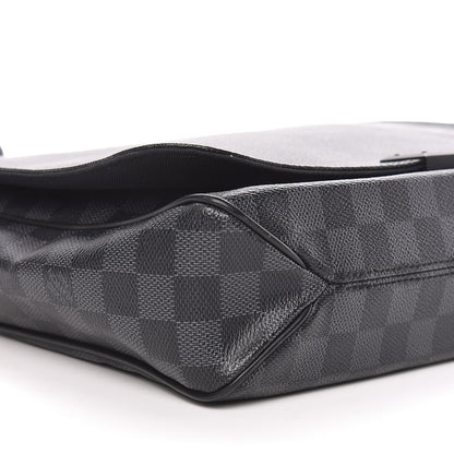 Louis Vuitton Damier Graphite District MM 9 of 13