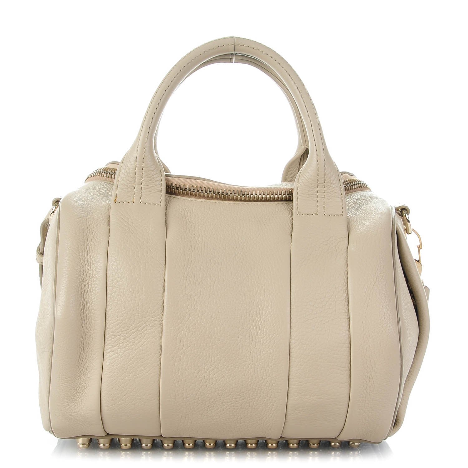 Alexander Wang Pebbled Lambskin Rockie Dune Pale Gold Hardware 1 of 8