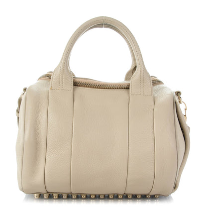 Alexander Wang Pebbled Lambskin Rockie Dune Pale Gold Hardware 1 of 8